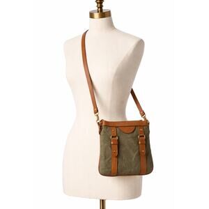 Lauren Ralph Lauren Equestrian Jacquard Crossbody Bag